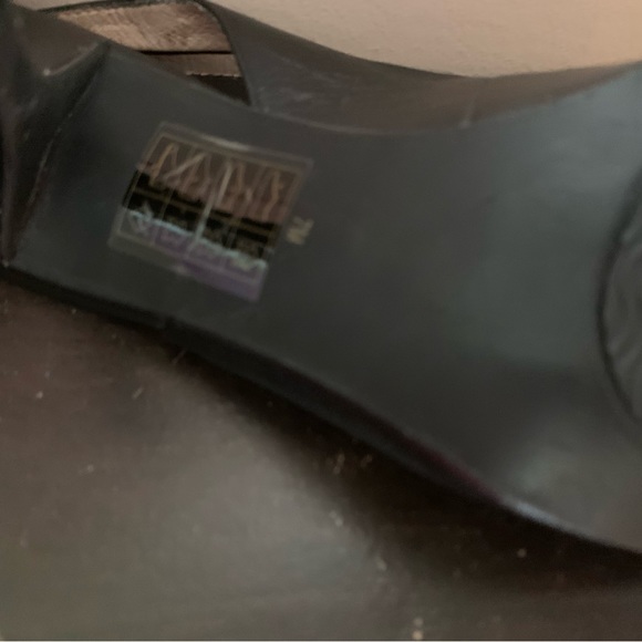 Forever 21 super high heels with gold glitter - Picture 5 of 5